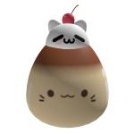 Pudding With Jelly Cat 🐱 🍒 🍮
