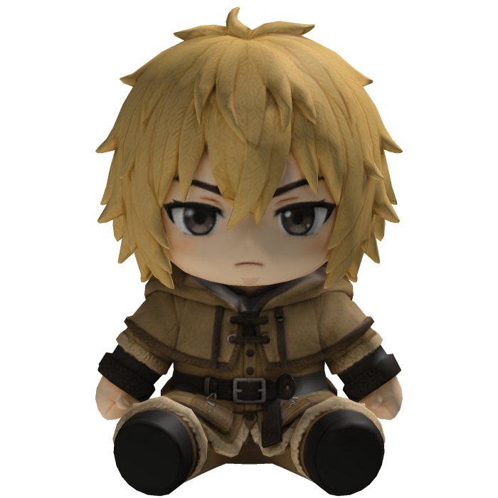 Pelucia Thorfinn Ombro