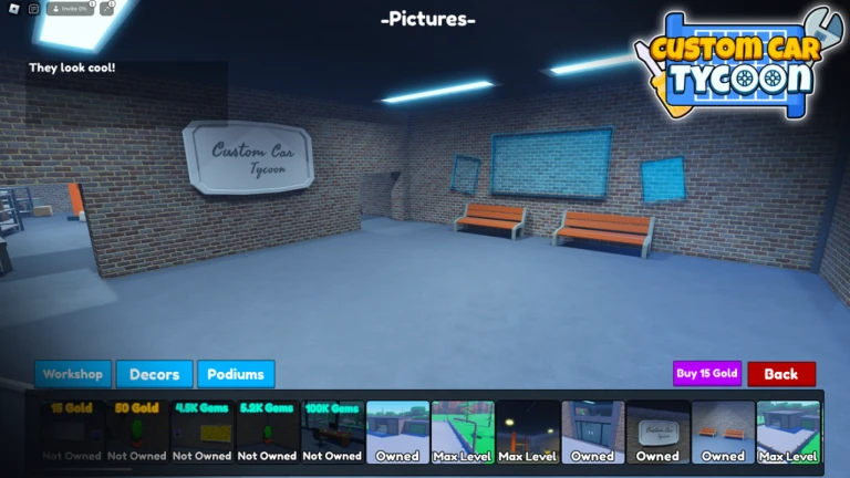 More About Custom Car Tycoon, Image source: roblox.com