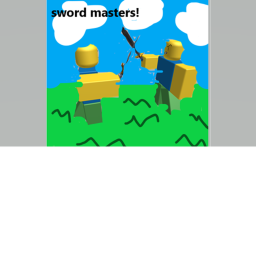 Sword Masters!  UPDATE PART I!