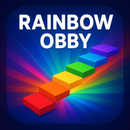 🎉Rainbow Obby!!🎉