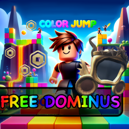[FREE UGC!🎩] Fun color jump🌈!