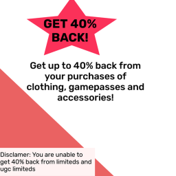 40% off- Accessory discounter