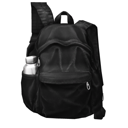 Washed Black Single Strap Backpack v2 (1.0)