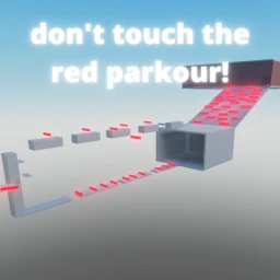 Obby - Dont touch in Red Line! icon