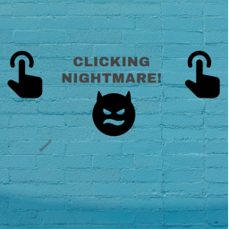 Clicking Nightmare [DISCONTINUED]
