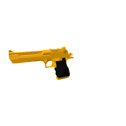 [WB] Golden Desert Eagle