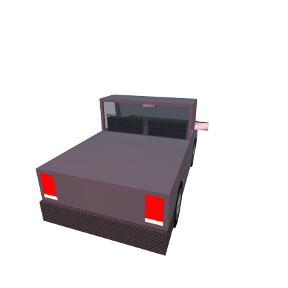 Pickup Truck Blocky