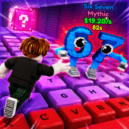 Keyboard is Lava Save Brainrots