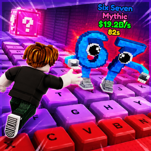 Keyboard is Lava Save Brainrots