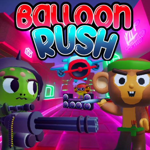 Defesa da Torre Balloon Rush