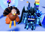 We shall defeat this boom guy