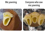School Yawn