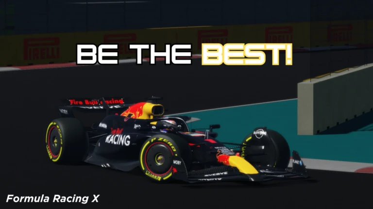 Roblox Formula Racing X