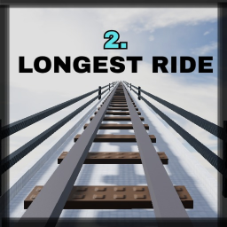 Roblox's 2. Longest Cart Ride!