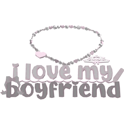 ♡  3.0 ilmbf jumbo cutesy necklace Roblox item