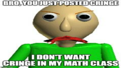 Another Baldi Meme Roblox decal