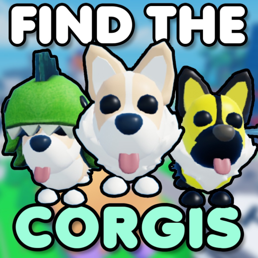 Find The Corgis official Roblox game thumbnail