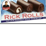 Mmm rickrolls