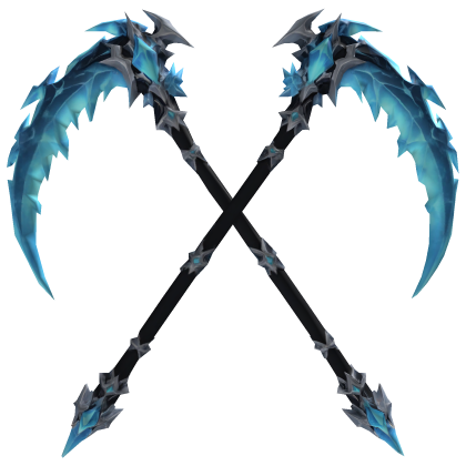 Dual Ice Scythes