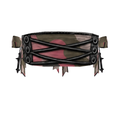 Corset Blindfold (3.0) – Pink Khaki Camo