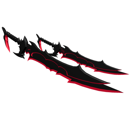 Dual Green Demon Lord Sword [V2] thumbnail