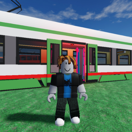 City Tram official Roblox game thumbnail