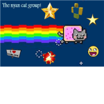 The nyan cat group!