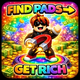 💰 Find Pads → Get Rich 💰 icon
