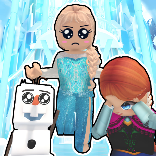 [❄️] Escape Frozen Obby⛄️ official Roblox game thumbnail