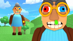 DRUŻYNOWA UCIECZKA BABCI! 👵🏻 (TEAMWORK OBBY)