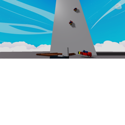 the mysterious tower