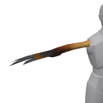 Chicken Joe (Joao Chicken) - Right Arm