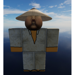 Cart ride into asian man