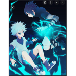 Killua and Sasuke