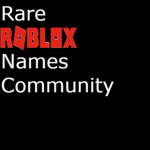 Rare ROBLOX name community