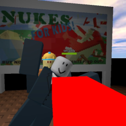 be a security guard for builderman [Old]