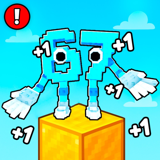 Every Click +1 Gold 👑 official Roblox game thumbnail