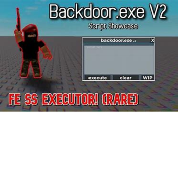 backdoor game