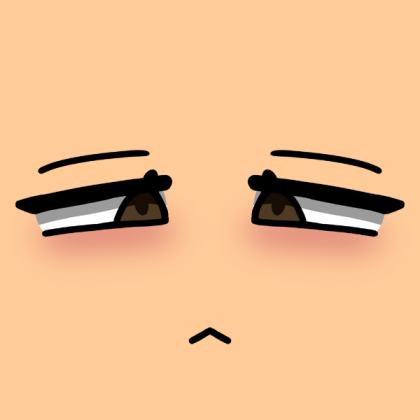 Face Roblox decal