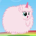 Pink fluffy dancing unicorns on rainbows!