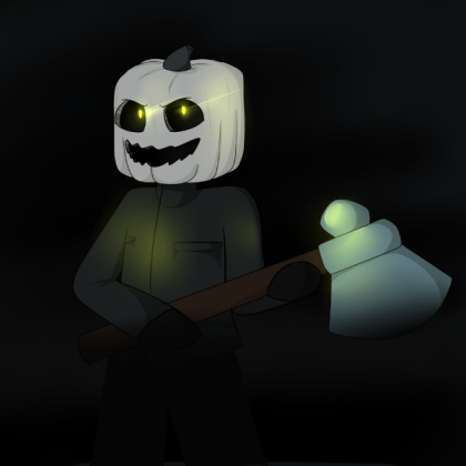 The White Pumpkin (Minecraft Story Mode) Roblox decal