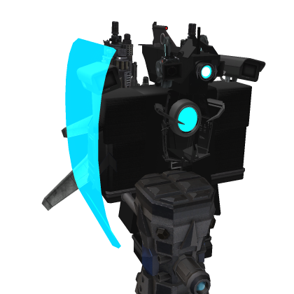 Upgraded Titan Camera Man Shield Cameraman TV Part