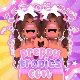 Preppy tropics Con!
