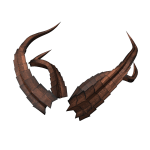 Chocolate Venom Horns
