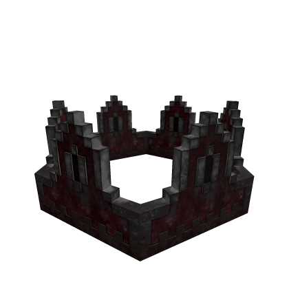 Halloween 8-Bit Royal Crown Spooky ADDON
