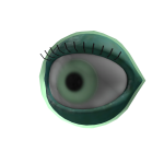 Glass Animals Turquoise Eye Head