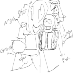 Amogus Imposter Obby Sans Tycoon Eminem Gaster FNF