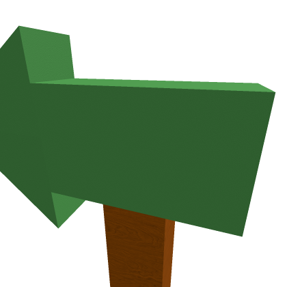 Arrow sign