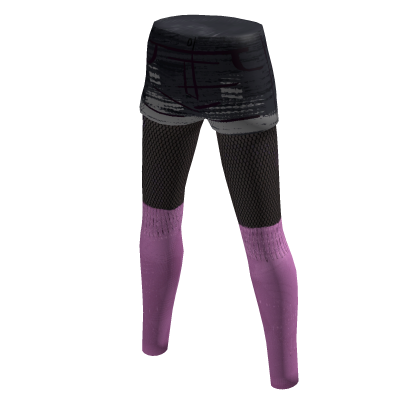 Pink Knee-high Leggings